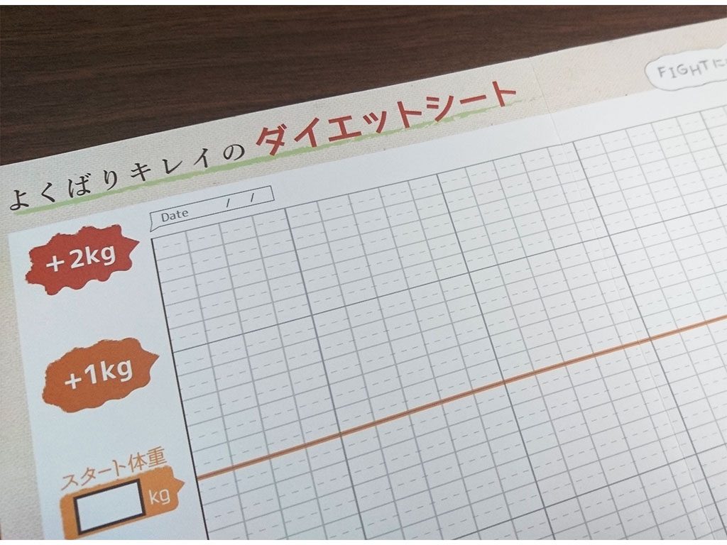ダイエットシート3