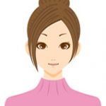 ピンク女の子