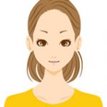 黄色女の子